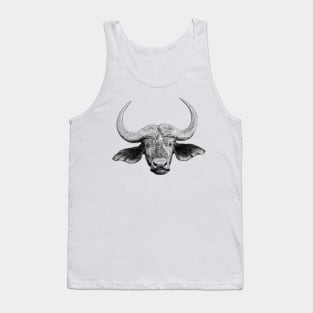 African buffalo Tank Top